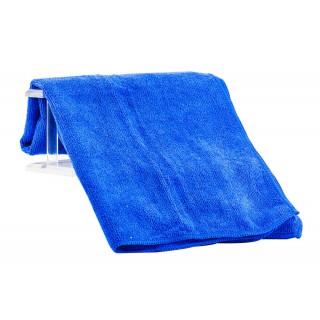 Soft Microfiber Towels-Blue